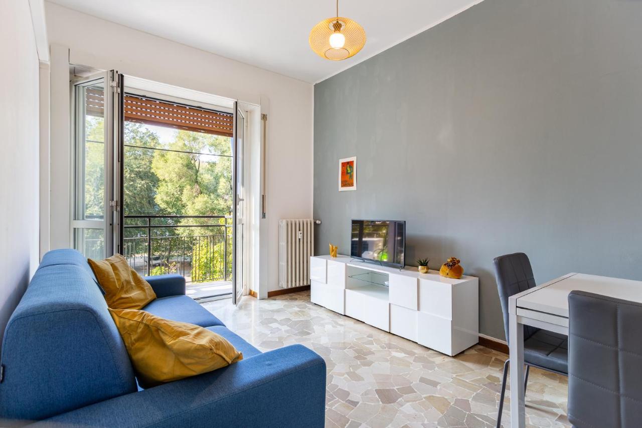 Bright & Cozy Apartment - Gambara Милан Экстерьер фото